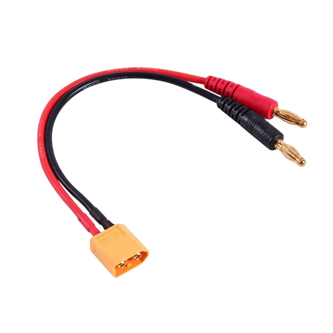 Silikon Tel 4.0mm Muz Fiş XT60 - Balance Charger Rc incelemesi ve fiyatı