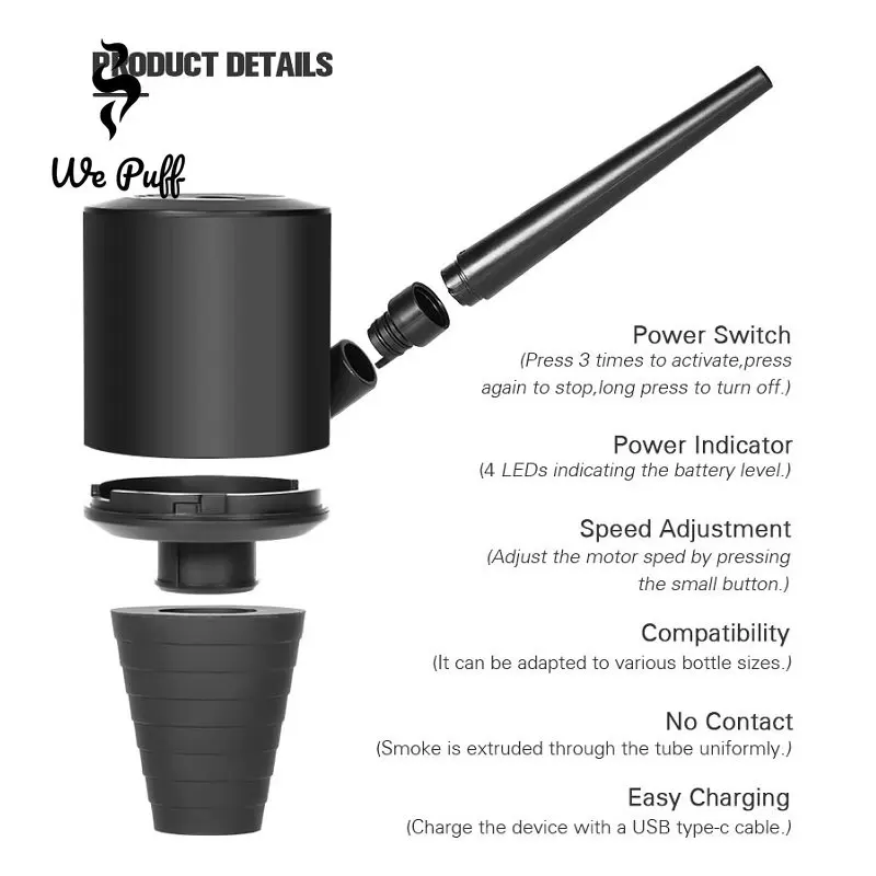 BİZ PUFF Nargile Üfleyici Otom - Smoke Stopper incelemesi ve fiyatı