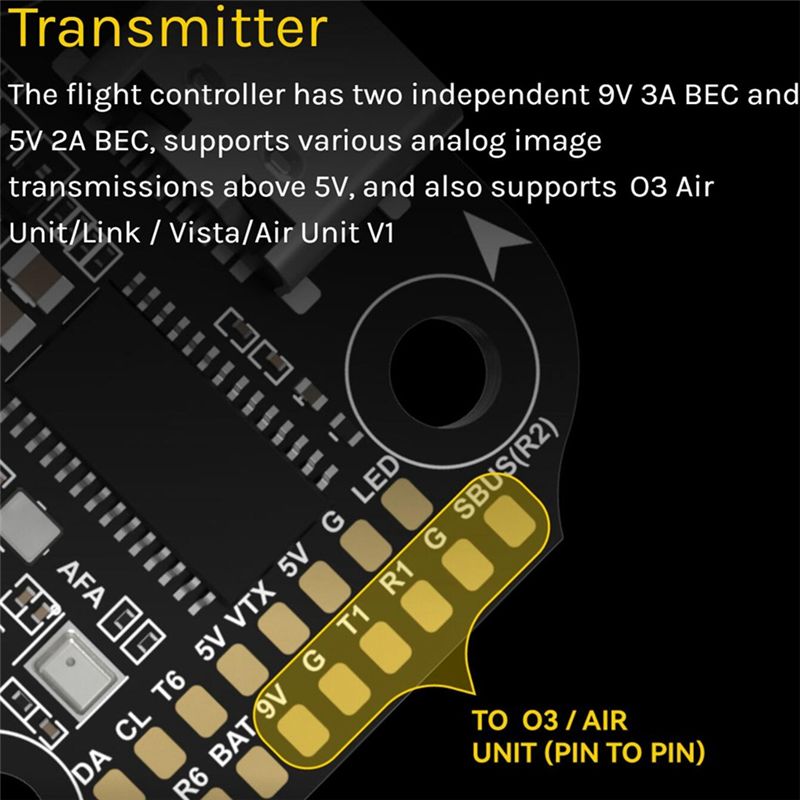 Speedybee F405 Mini Stack BLS  - Betaflight Fc incelemesi ve fiyatı