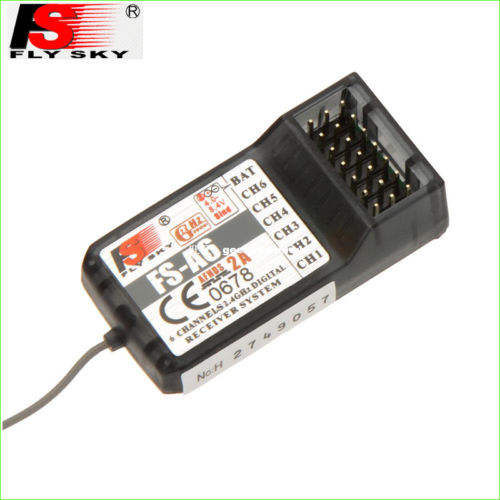 FlySky 2.4G 6CH FS-A6 Alıcı AF - Flysky Transmitter incelemesi ve fiyatı