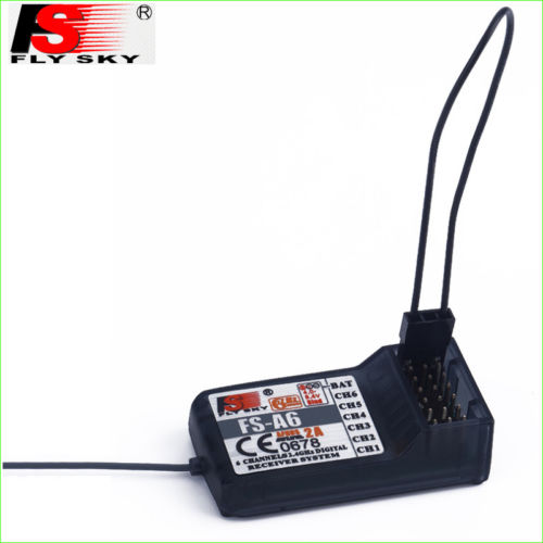 FlySky 2.4G 6CH FS-A6 Alıcı AF - Flysky Transmitter incelemesi ve fiyatı