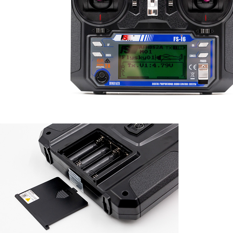 Flysky FS-i6 FS I6 2.4GHz 6CH  - Radio Transmitter 2.4Ghz incelemesi ve fiyatı