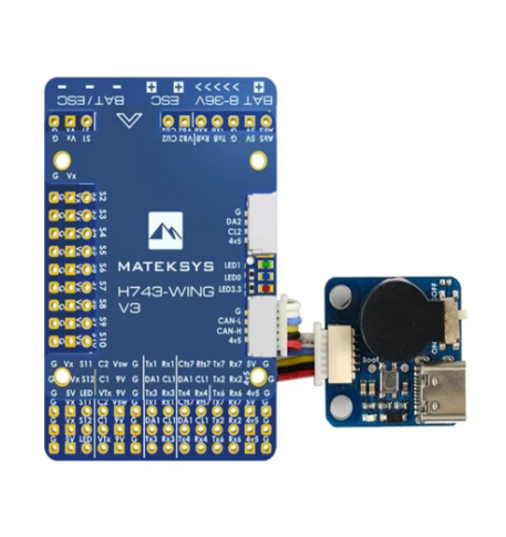 Matek H743-WING V3 FC Dahili O - Betaflight Fc incelemesi ve fiyatı