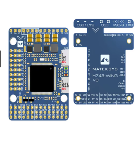 Matek H743-WING V3 FC Dahili O - Betaflight Fc incelemesi ve fiyatı