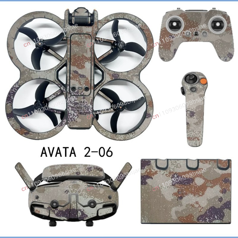 DJI AVATA 2 drone çıkartması i - Dji Drone incelemesi ve fiyatı