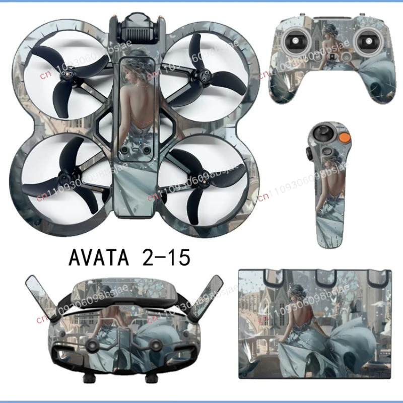 DJI AVATA 2 drone çıkartması i - Dji Drone incelemesi ve fiyatı