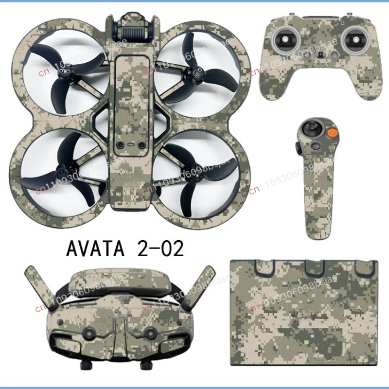 DJI AVATA 2 drone çıkartması i - Dji Drone incelemesi ve fiyatı