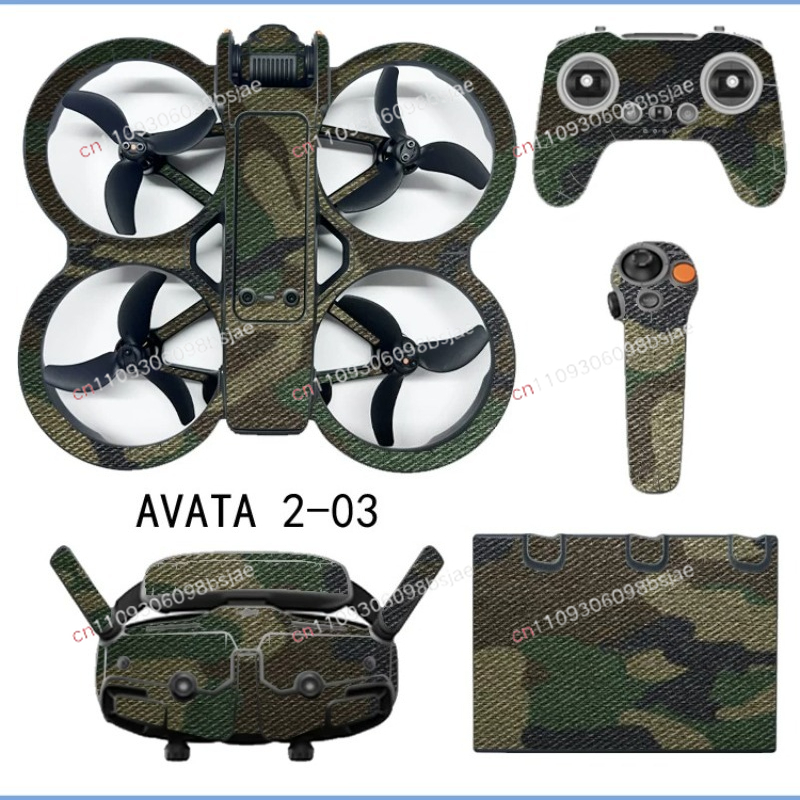 DJI AVATA 2 drone çıkartması i - Dji Drone incelemesi ve fiyatı