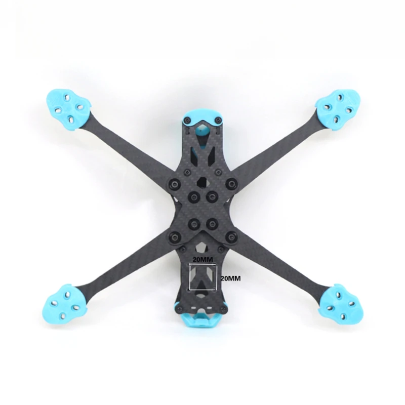 VISTA FPV için Yüksek Performa - Carbon Fiber Drone Frame incelemesi ve fiyatı