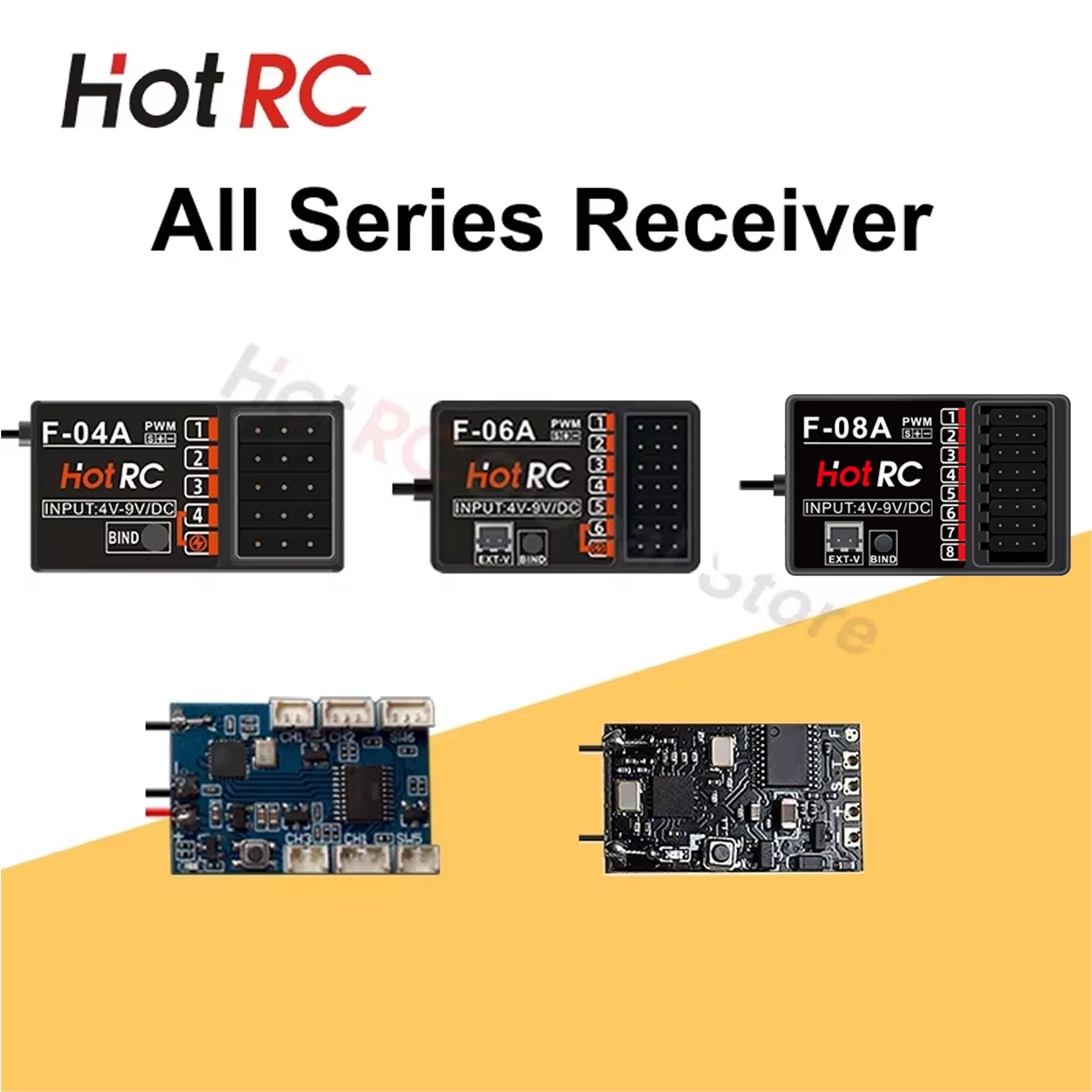 HOTRC RC Model Parçaları 8 Kan - Drone Battery incelemesi ve fiyatı