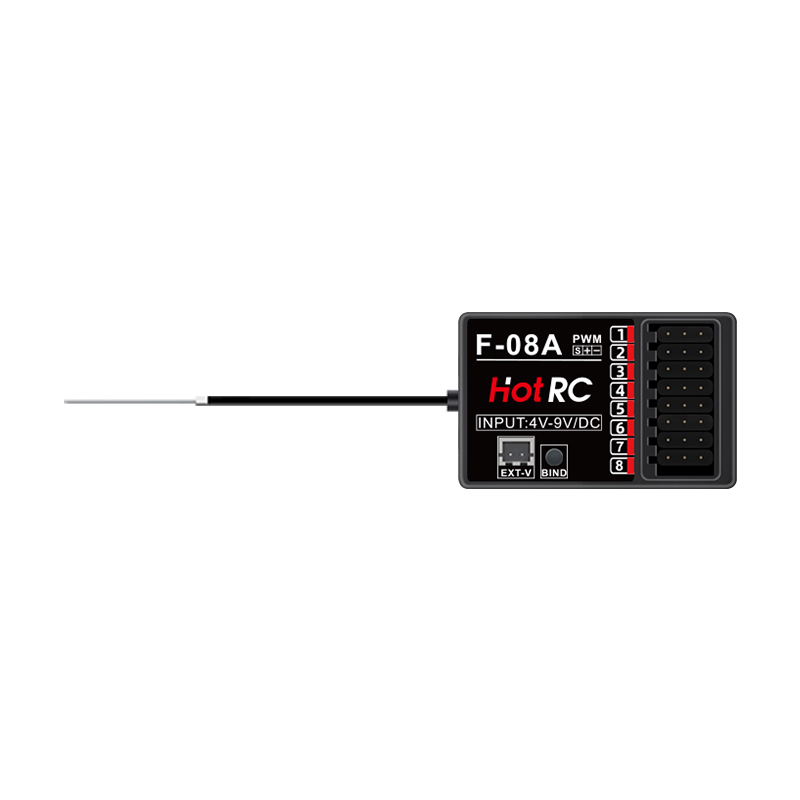 HOTRC RC Model Parçaları 8 Kan - Drone Battery incelemesi ve fiyatı