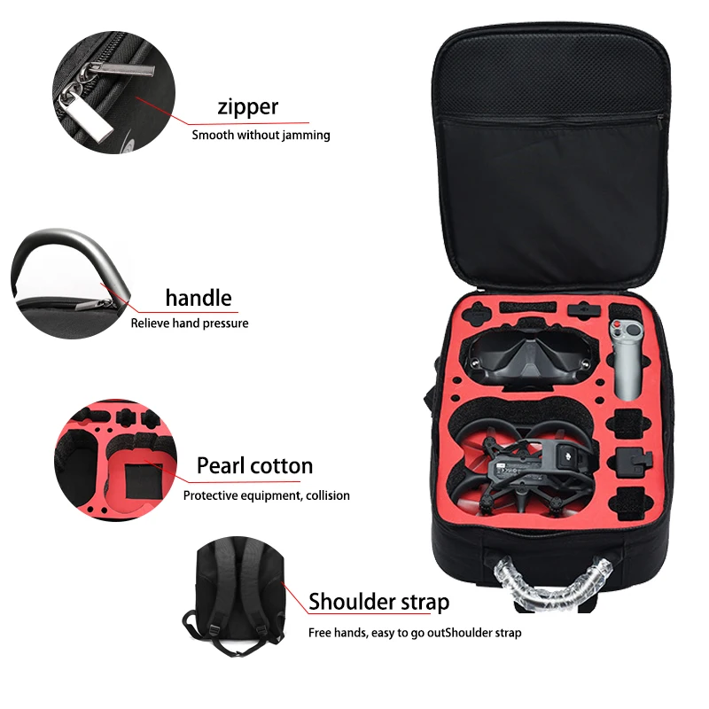 Taşınabilir Kılıf Sırt Çantası - Drone Goggles Dji incelemesi ve fiyatı