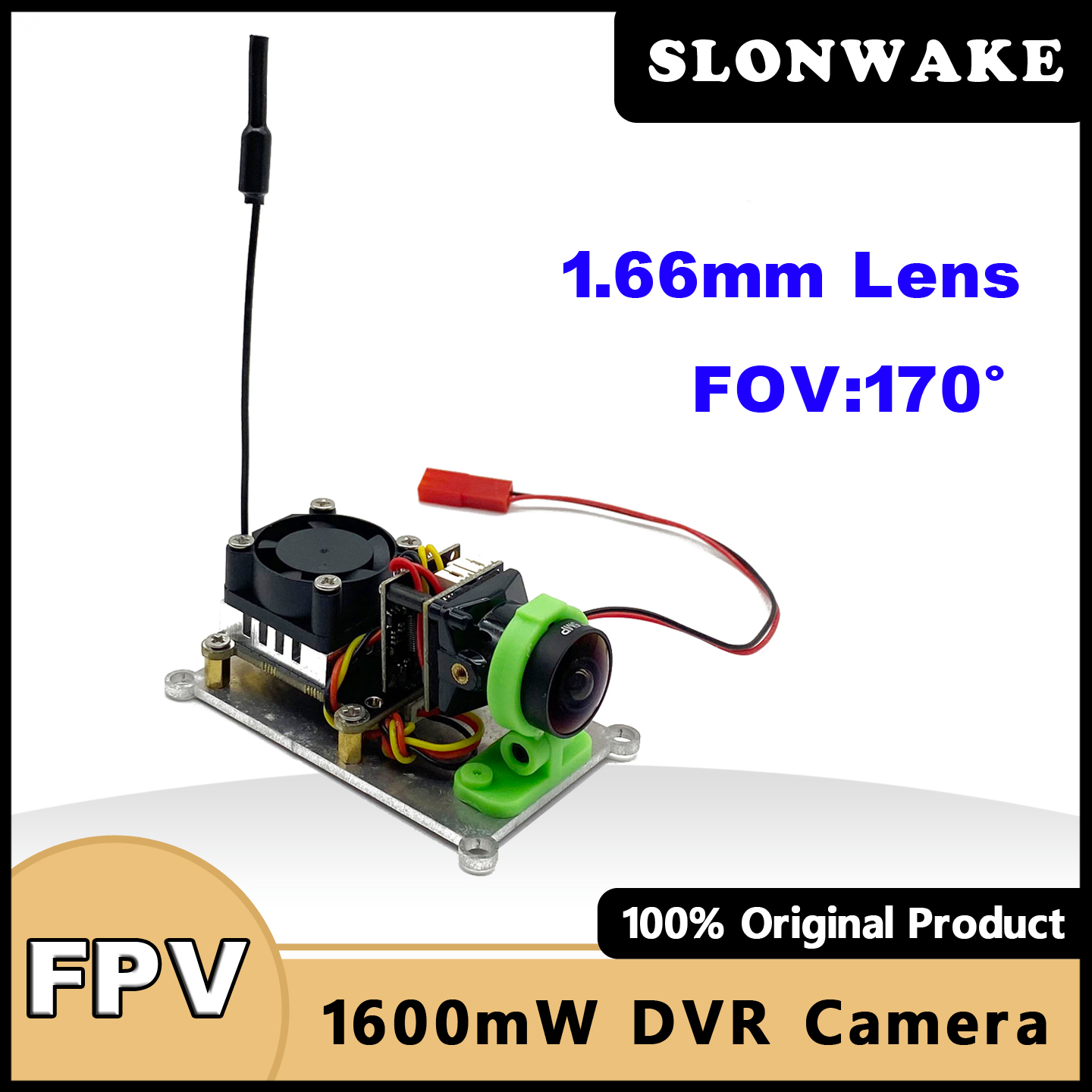 SLONWAKE 5.8G 48CH 200/500/100 - Fpv Camera incelemesi ve fiyatı