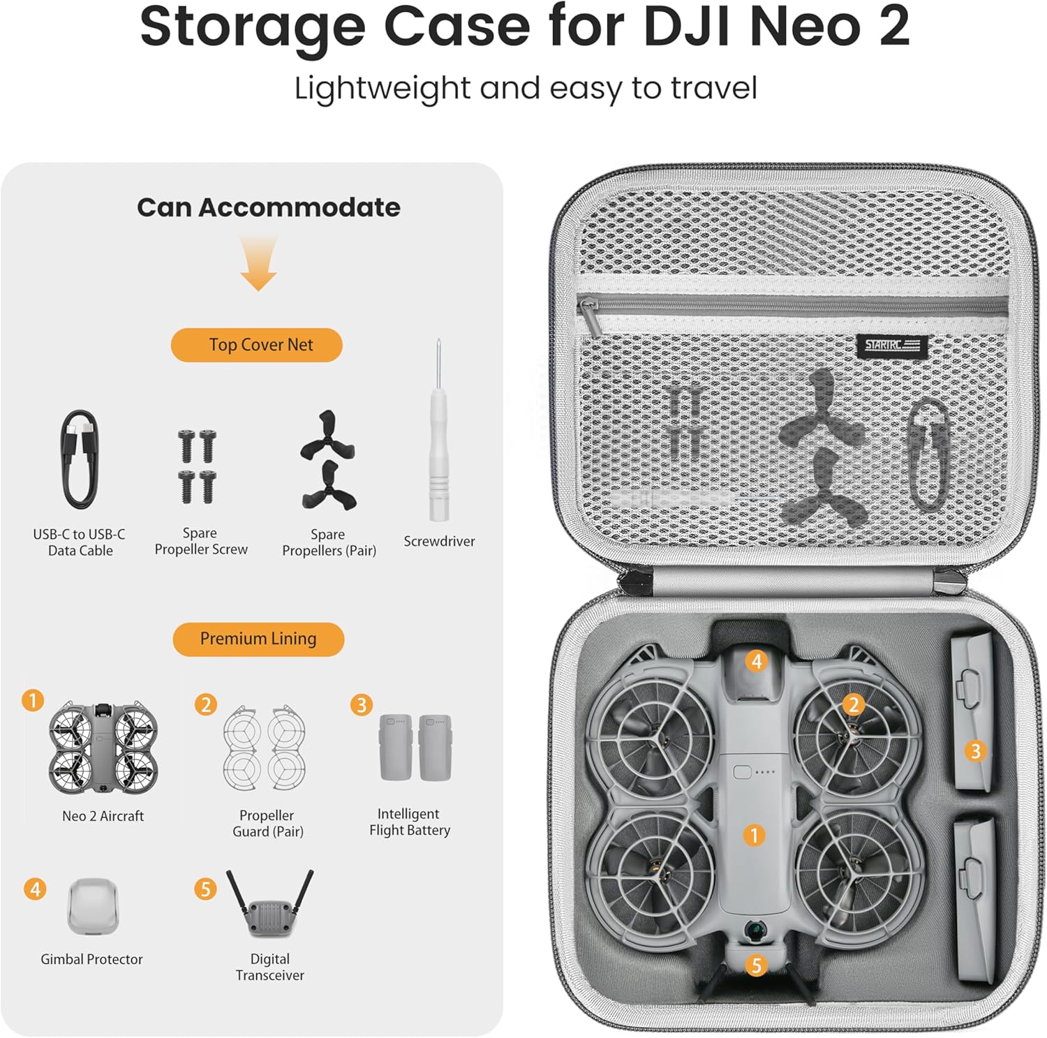 STARTRC Neo 2 Taşınabilir PU O - Dji Drone incelemesi ve fiyatı