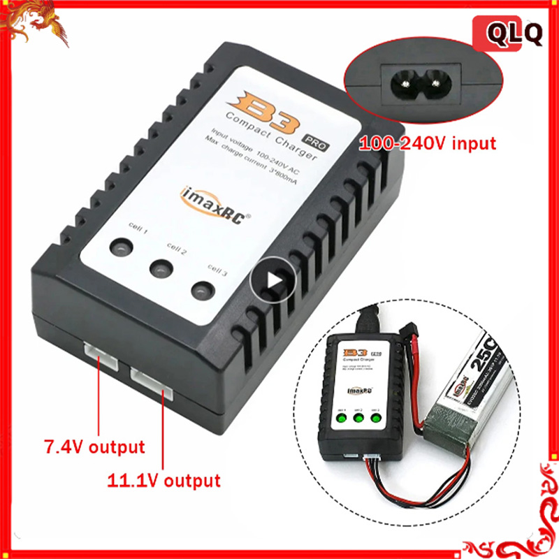 B3 Dengeli Pil Şarj Cihazı B3p - Balance Charger Rc incelemesi ve fiyatı