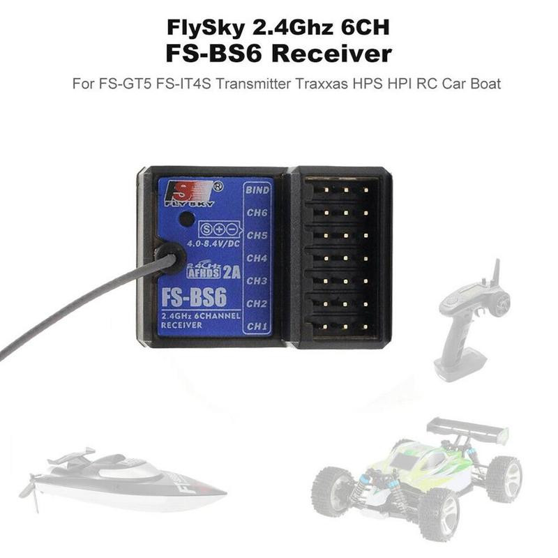 Flysky FS-BS6 Alıcı 2.4 Ghz 6C - Flysky Transmitter incelemesi ve fiyatı