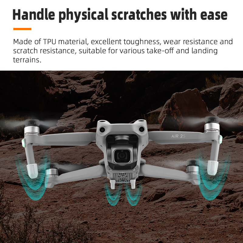 Anti-aşınma iniş takımı ayakla - Drone Landing Pad incelemesi ve fiyatı