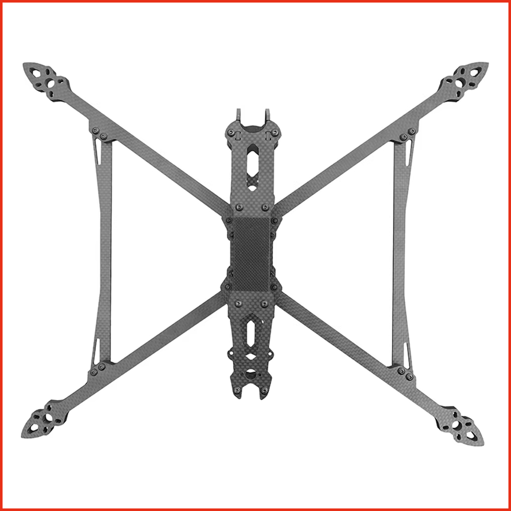 MARK V2 8/9/10 inç 3K Karbon F - Carbon Fiber Drone Frame incelemesi ve fiyatı