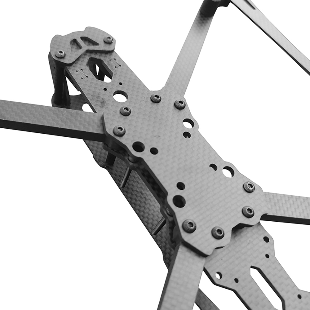 MARK V2 8/9/10 inç 3K Karbon F - Carbon Fiber Drone Frame incelemesi ve fiyatı