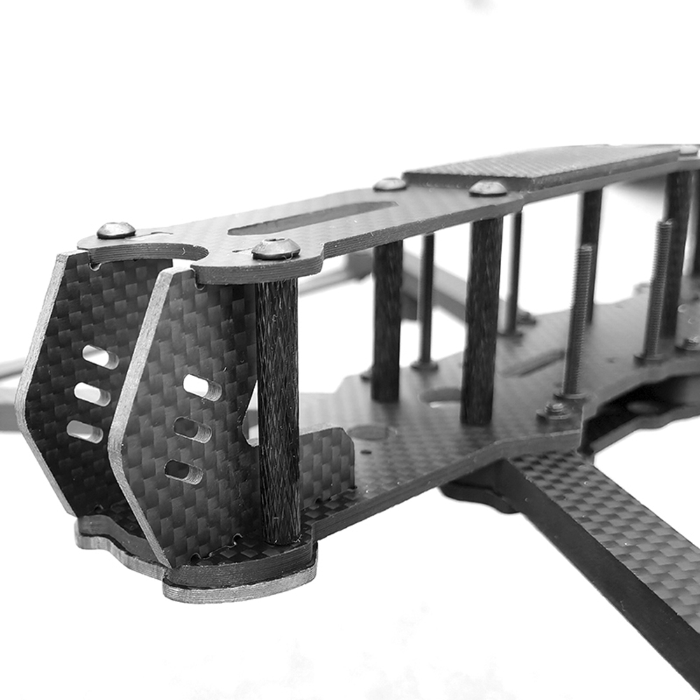 MARK V2 8/9/10 inç 3K Karbon F - Carbon Fiber Drone Frame incelemesi ve fiyatı