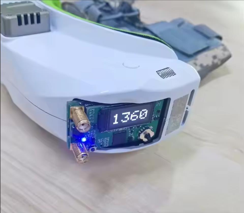 SKYZONE 1.2/1.3Ghz Çift Anten  - Drone Goggles Dji incelemesi ve fiyatı