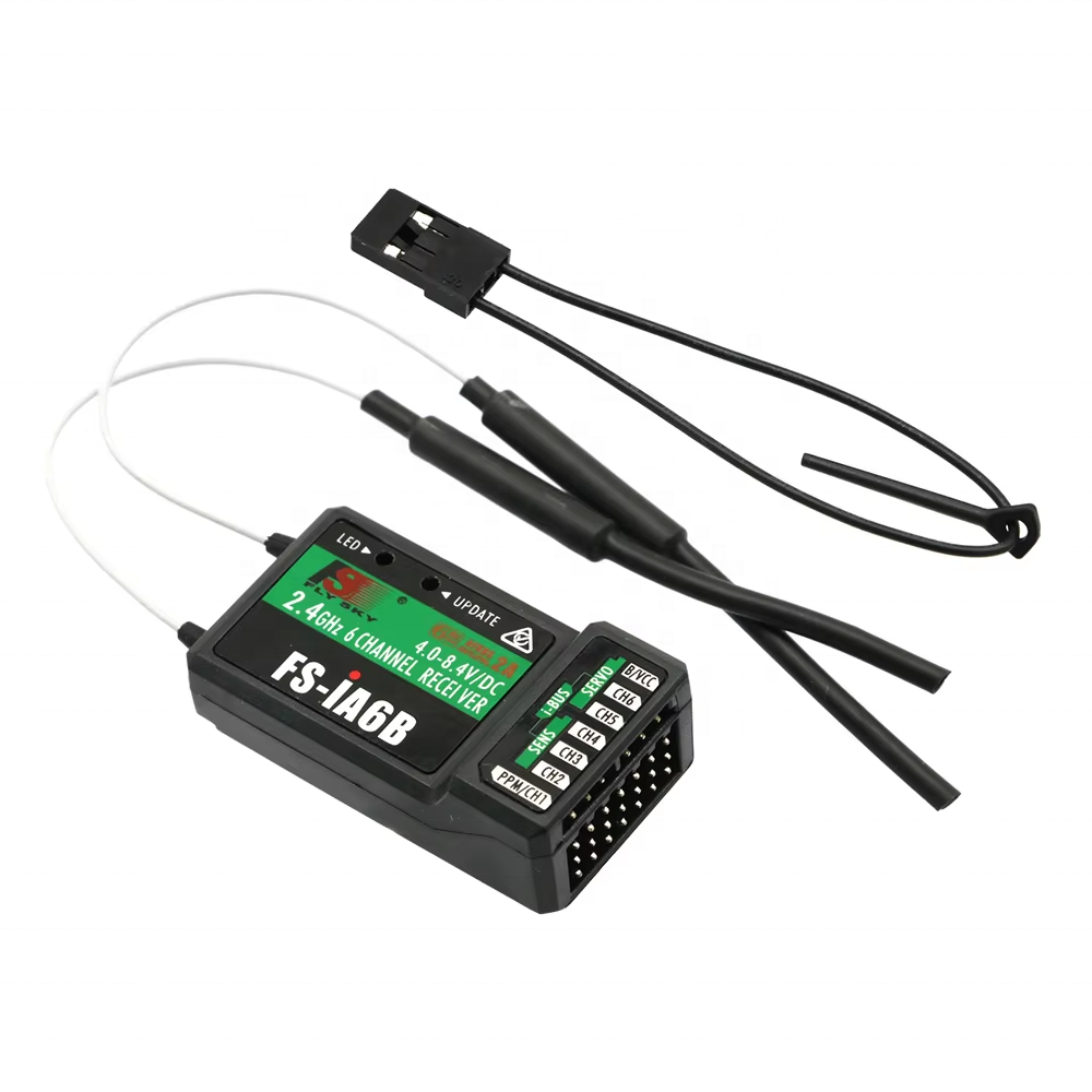 Flysky FS-IA6B 2.4G 6CH Çift A - Flysky Transmitter incelemesi ve fiyatı
