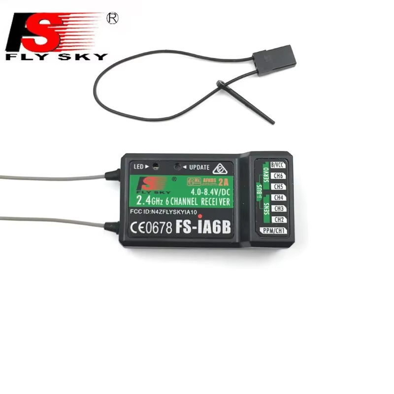 Flysky FS-IA6B 2.4G 6CH Çift A - Flysky Transmitter incelemesi ve fiyatı