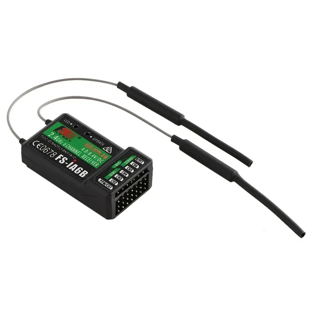 Flysky FS-IA6B 2.4G 6CH Çift A - Flysky Transmitter incelemesi ve fiyatı