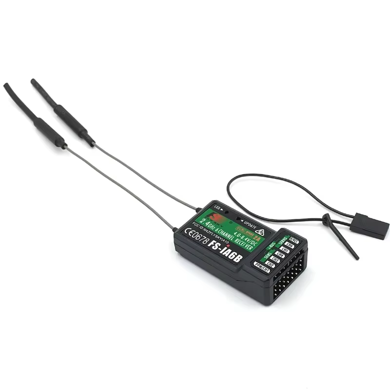 Flysky FS-IA6B 2.4G 6CH Çift A - Flysky Transmitter incelemesi ve fiyatı
