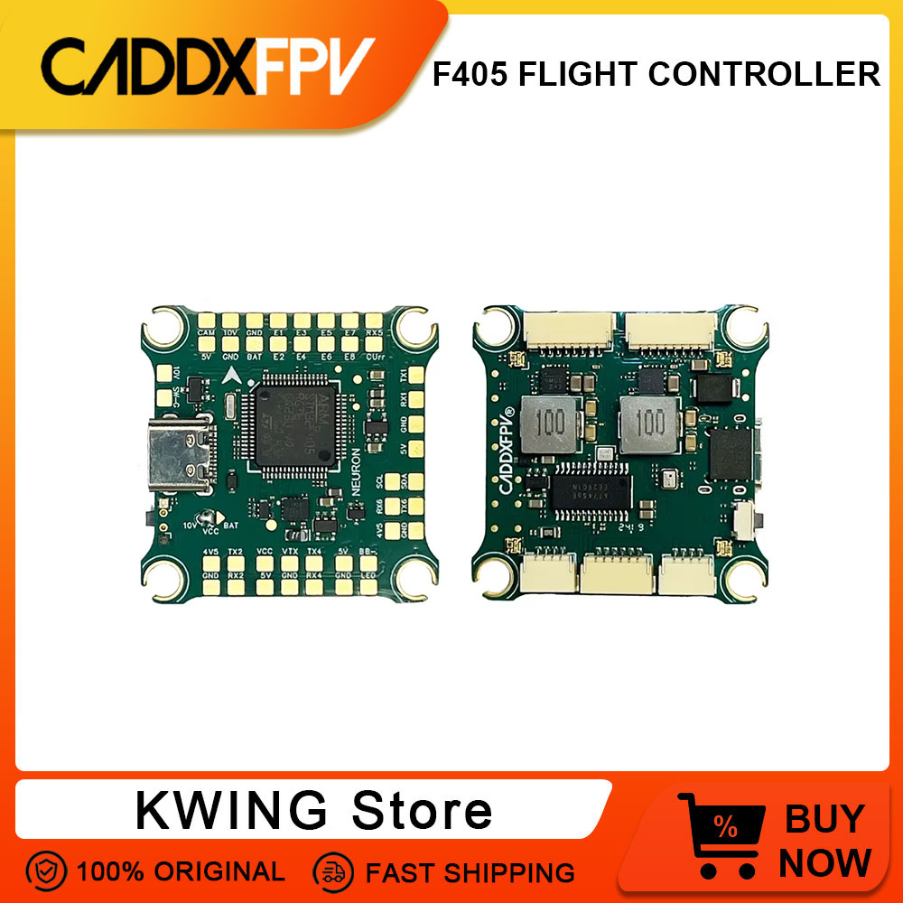 CADDX F405 Yığın Uçuş Kontrol  - F405 Flight Controller incelemesi ve fiyatı