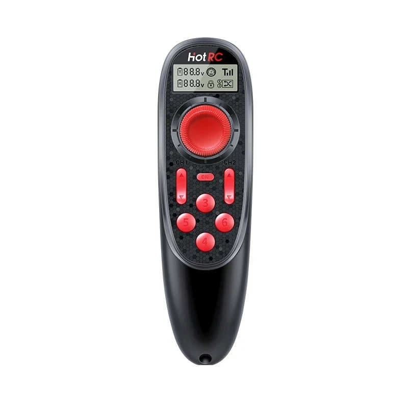 HOTRC DS-600 6CH 2.4 GHz Radyo - Radio Transmitter 2.4Ghz incelemesi ve fiyatı