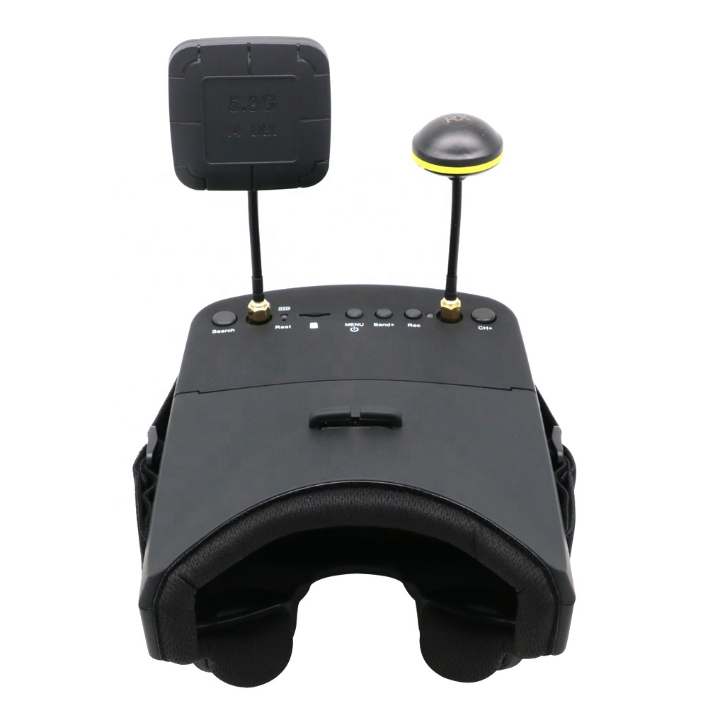 EV800D 5.8G 40CH 5 İnç 800*480 - Fpv Goggles incelemesi ve fiyatı