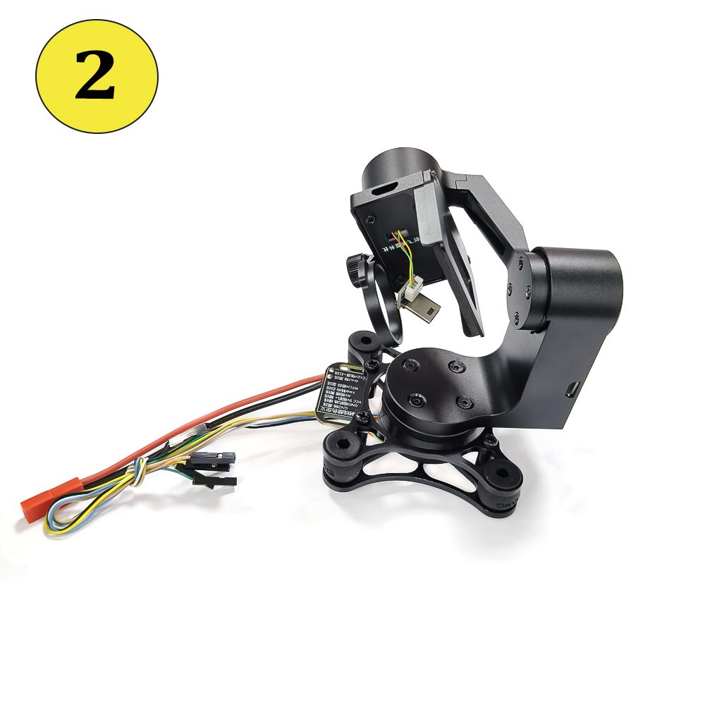3 Eksenli Gimbal Storm32 BGC H - Fpv Camera incelemesi ve fiyatı