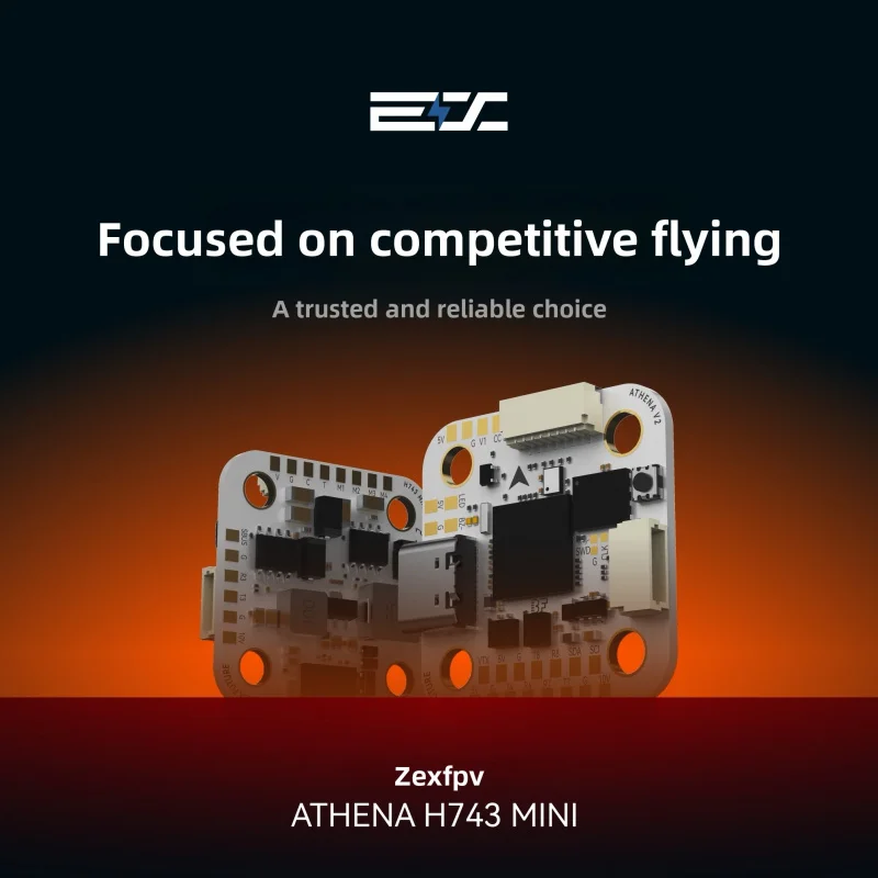 SkyDElZEX ATHENA H743 Mini Uçu - Betaflight Fc incelemesi ve fiyatı