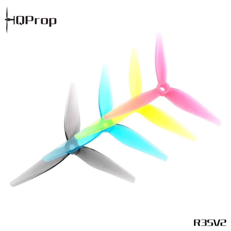12 adet/6 Pairs HQProp 5135V2  - 5 Inch Propeller incelemesi ve fiyatı