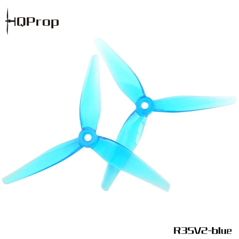 12 adet/6 Pairs HQProp 5135V2  - 5 Inch Propeller incelemesi ve fiyatı