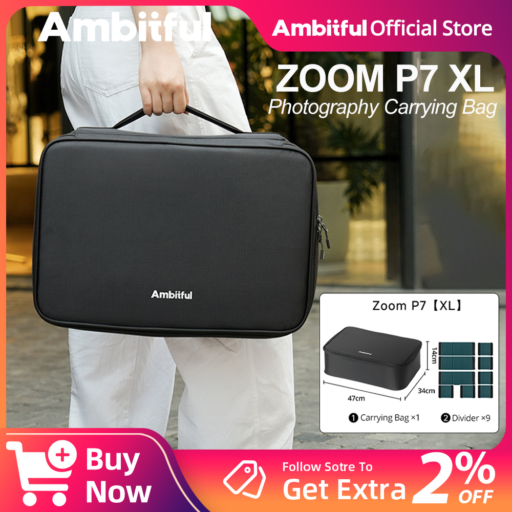 Ambitful ZOOM P7II XL Fotoğraf - Dji Drone incelemesi ve fiyatı