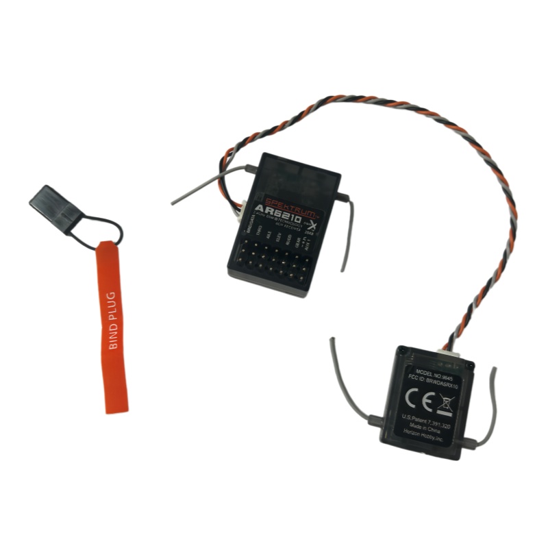 DSMX DSM2 AR6210 6CH 2.4GHz Al - Radio Transmitter 2.4Ghz incelemesi ve fiyatı