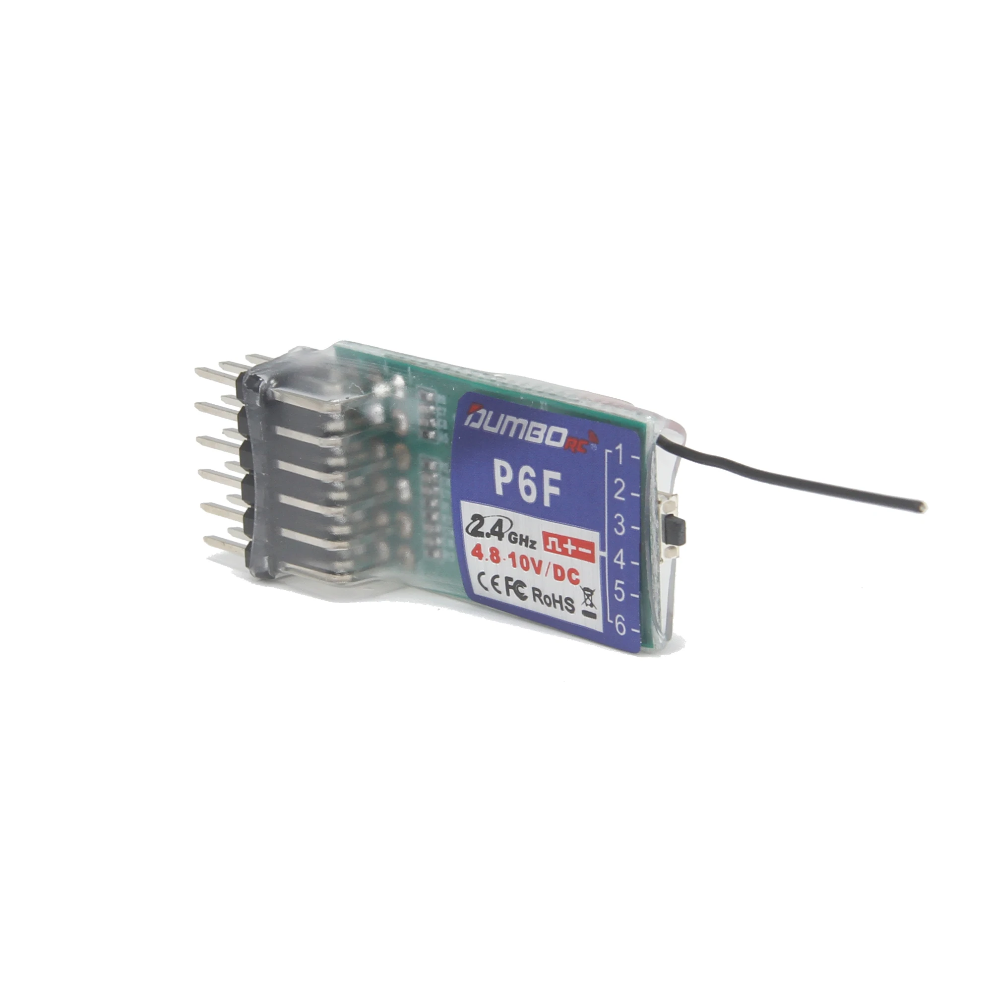 DUMBORC P6F Mini Alıcı 6 Kanal - Radio Transmitter 2.4Ghz incelemesi ve fiyatı