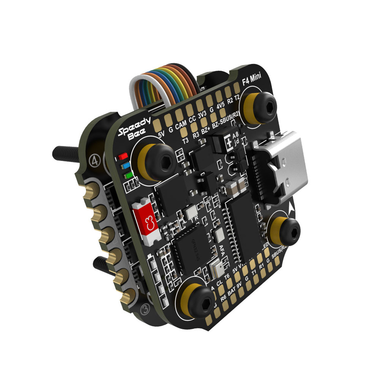 SpeedyBee F405 Mini Uçuş Kontr - F405 Flight Controller incelemesi ve fiyatı