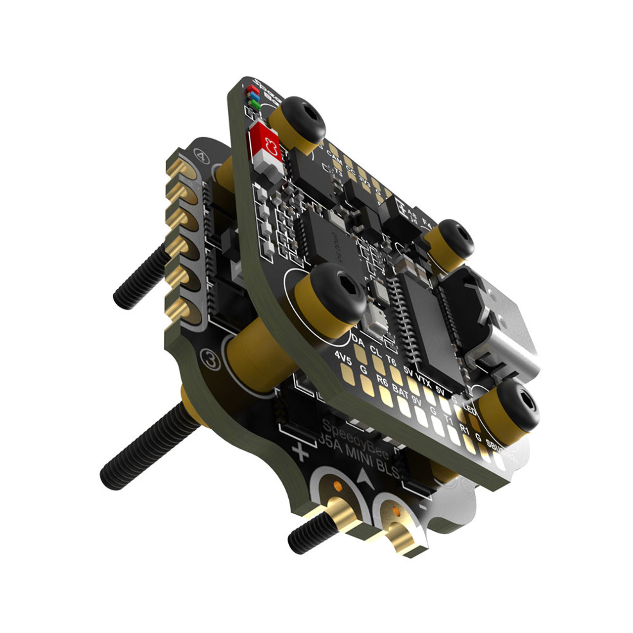 SpeedyBee F405 Mini Uçuş Kontr - F405 Flight Controller incelemesi ve fiyatı