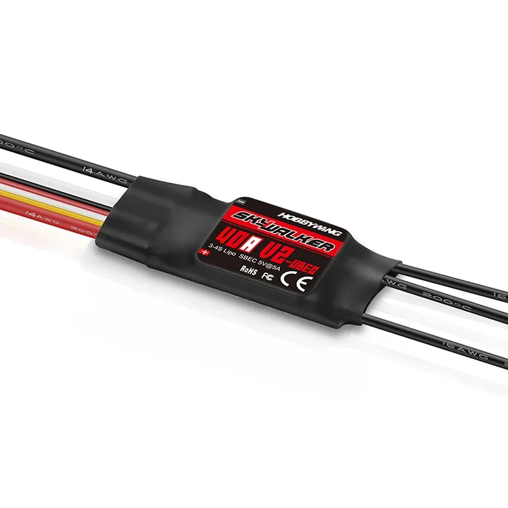 HOBBYWING Skywalker V2 serisi  - Brushed Drone Motor incelemesi ve fiyatı