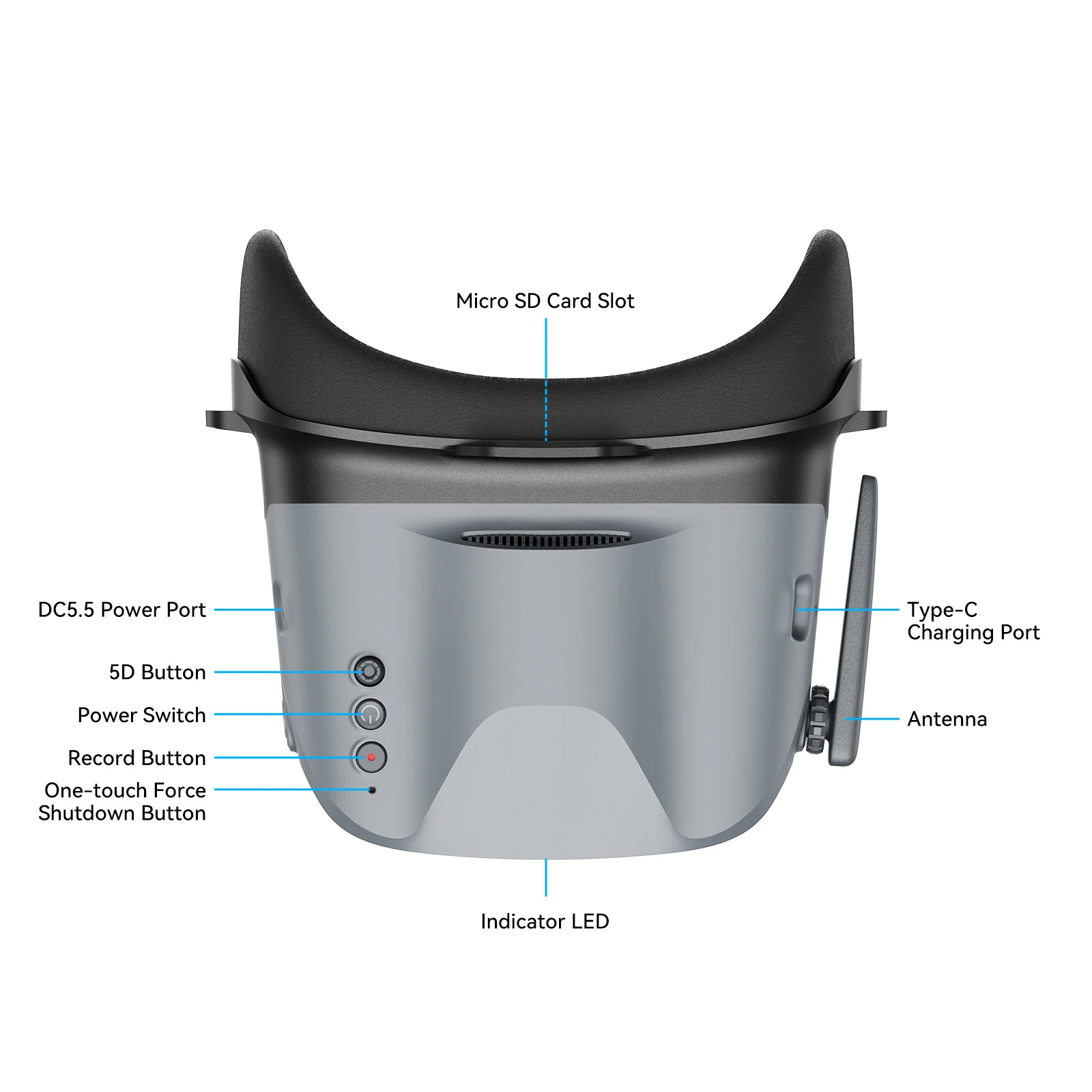 BetaFPV VR04 FPV Gözlüğü - Ana - Fpv Goggles incelemesi ve fiyatı