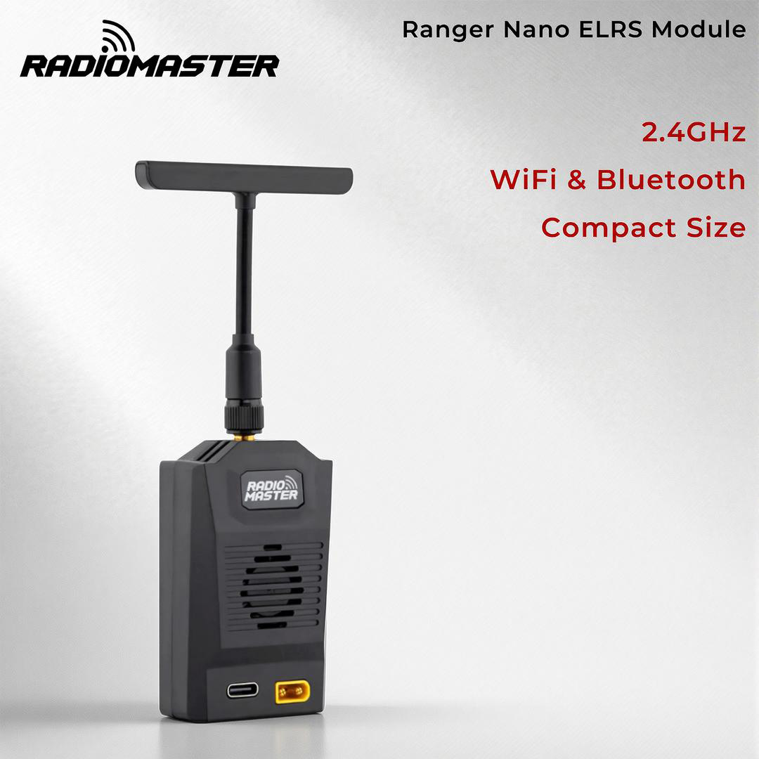 RadioMaster Ranger Nano 2.4GHz - Radio Transmitter 2.4Ghz incelemesi ve fiyatı