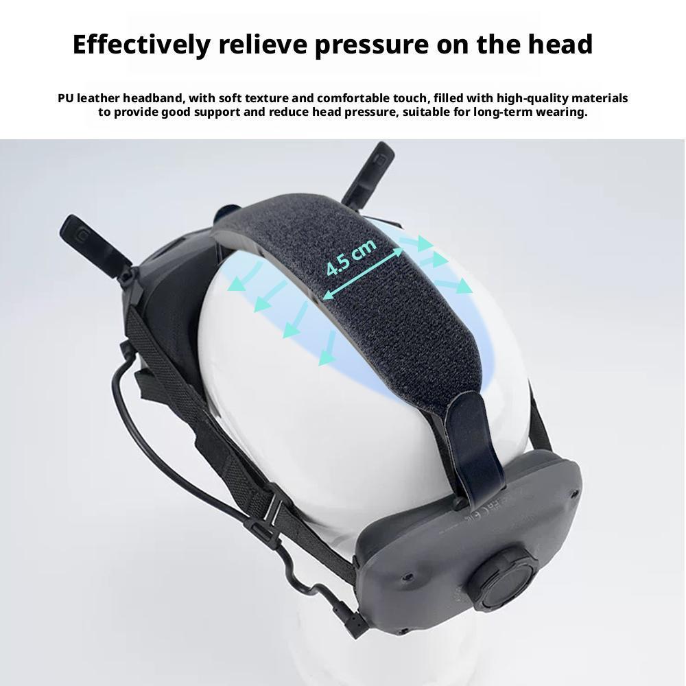 DJI Gözlük N3 için PU Deri Min - Dji Goggles incelemesi ve fiyatı