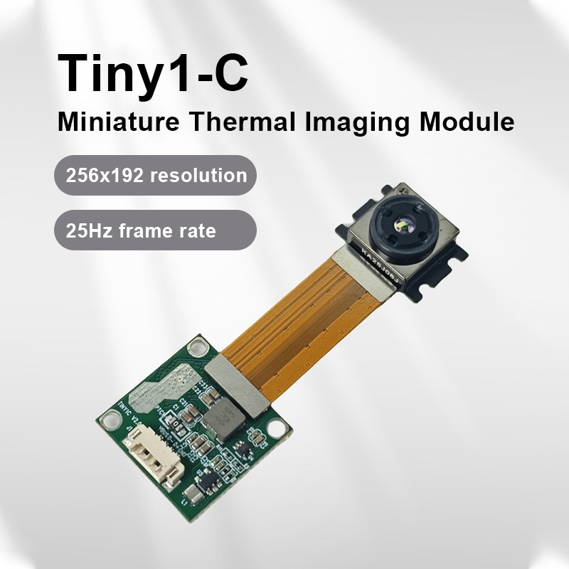 Tiny1-C 256x192 IR Termal Görü - Drone With Camera incelemesi ve fiyatı