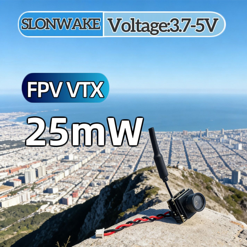 SLONWAKE FPV 25mW güç simülasy - Drone With Camera incelemesi ve fiyatı