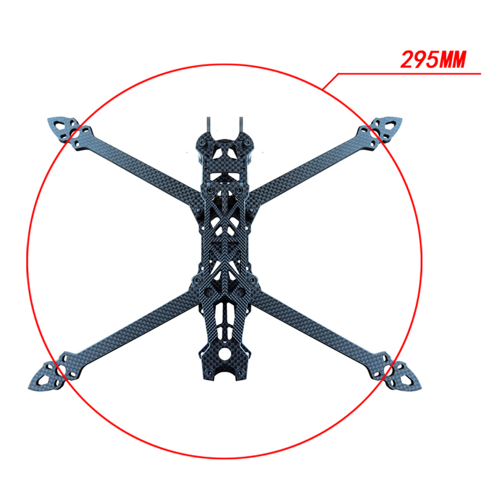 1 adet Mark4 Mark 4 HD 7 inç 2 - Carbon Fiber Drone Frame incelemesi ve fiyatı