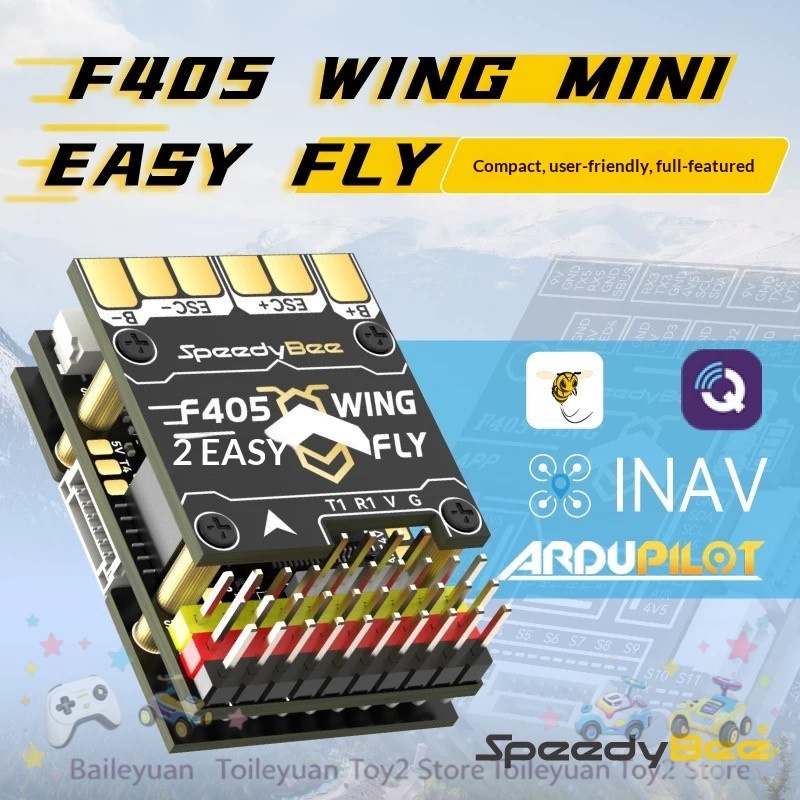 Speedybee F405 Wing Mini Uçuş  - F405 Flight Controller incelemesi ve fiyatı
