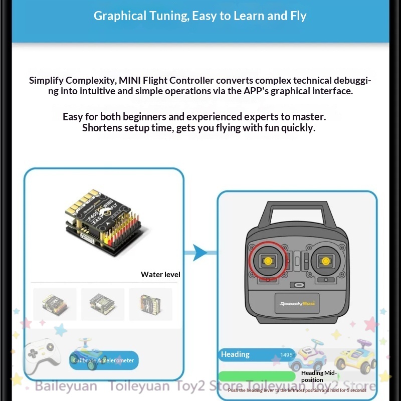 Speedybee F405 Wing Mini Uçuş  - F405 Flight Controller incelemesi ve fiyatı